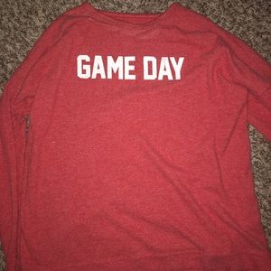 game day sweatshirt
